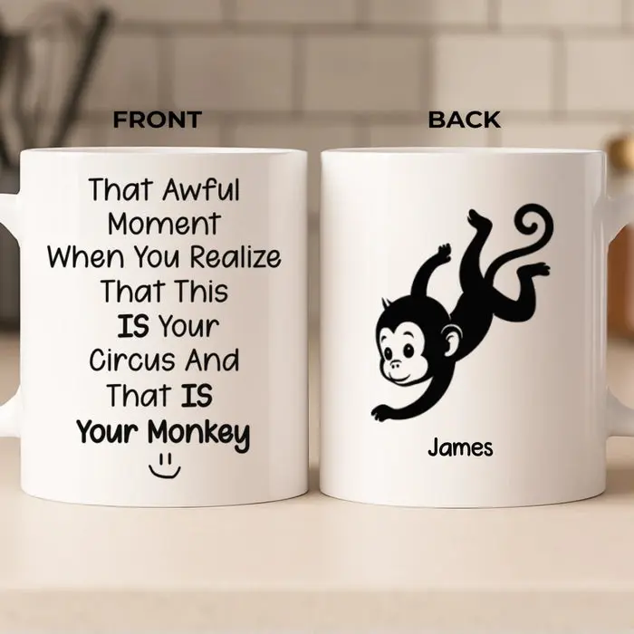 Custom-Made Mug ~ Together Is Our True Place - Image 2