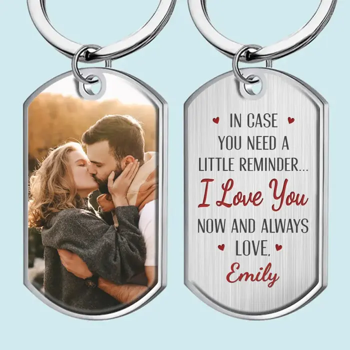 Made-to-Order Photo I Love You Now And Always ~ Gift For Husband Wife, Anniversary - Image 2