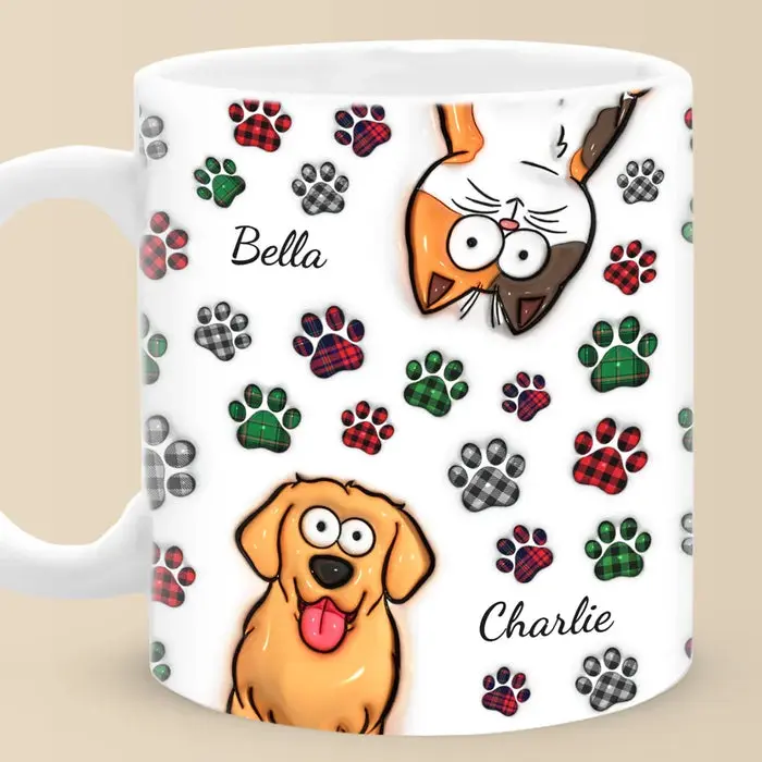 Custom-Made My Best Friend Has Four Paws | Gift For Pet Owners, Pet Lovers