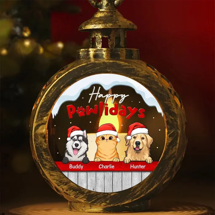 Made-to-Order Furry Holiday Wishes - Christmas Gift For Pet Owners, Pet Lovers
