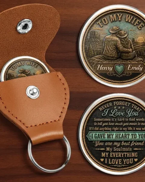 Custom-Made Pocket Hug ~ My Wife, My World