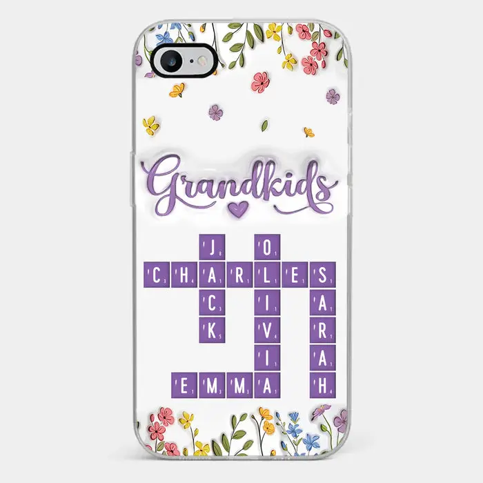 Personalized Tiny Names, Endless Love - Mother's Day, Gift For Mom, Grandma - Image 2