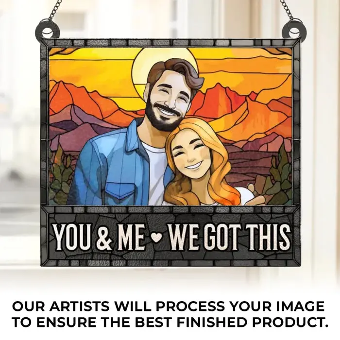 Custom-Made Photo Life Is Better With You By My SideGift For Husband Wife, Anniversary - Image 2