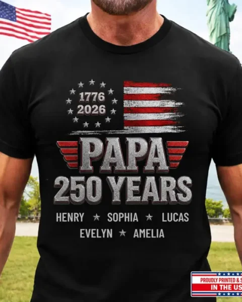 Personalized T-shirt, Hoodie ~ The Original American Legend