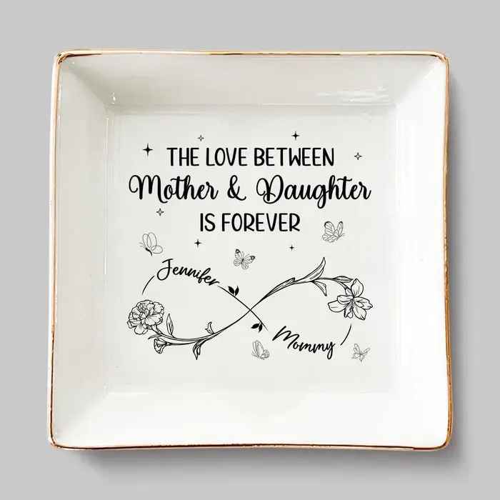 Custom-Made Mom’s Love, Daughter’s Strength ~ Mother's Day, Gift For Mom, Daughter - Image 2