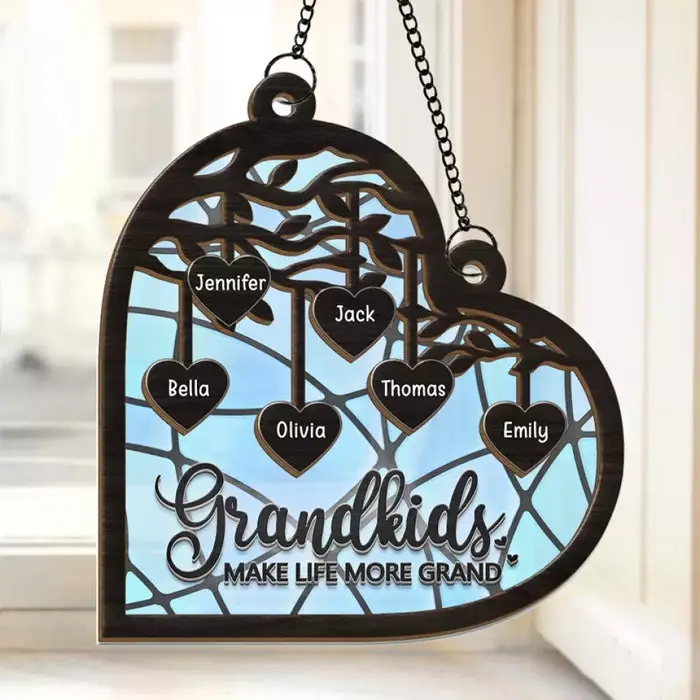 Made-to-Order We Live In A Circle Of Love ~ Gift For Grandma