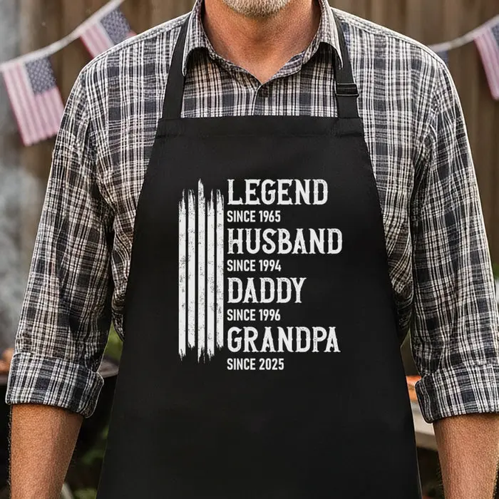 Personalized Apron - Legend In The Kitchen
