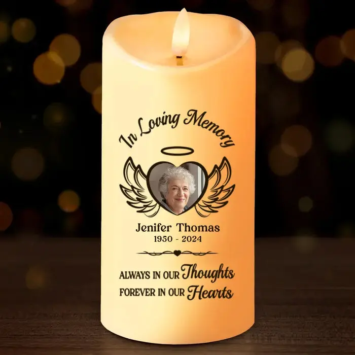 Made-to-Order Photo Loved, Remembered, And Cherished - Sympathy Gift, Christmas Gift For Family Members - Image 2
