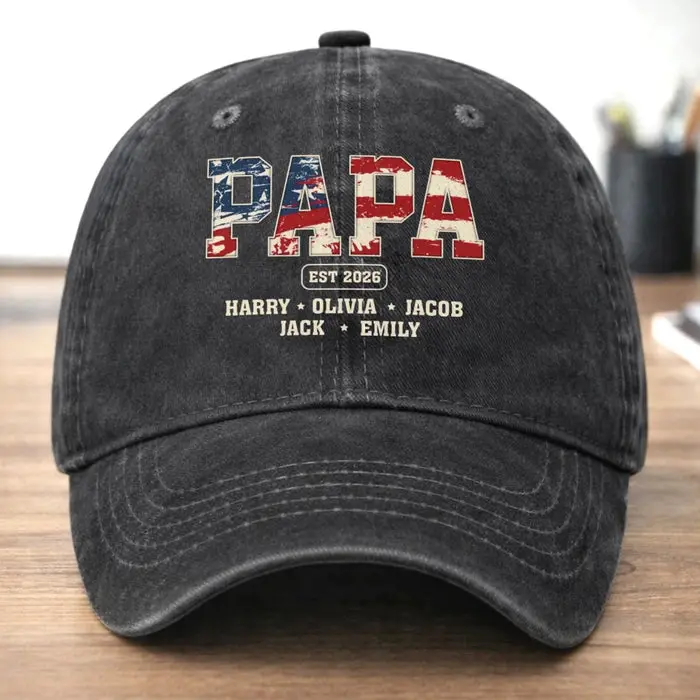 Tailored Vintage Washed Denim Baseball Cap | Still Going Strong