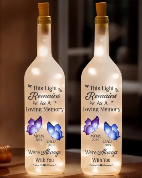 Custom-Made We Stand By Your Side Always ~ Sympathy Gift For Family Members