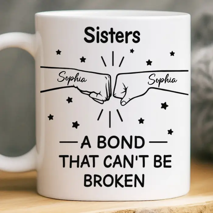 Custom-Made Mug - Together We Bright - Image 2