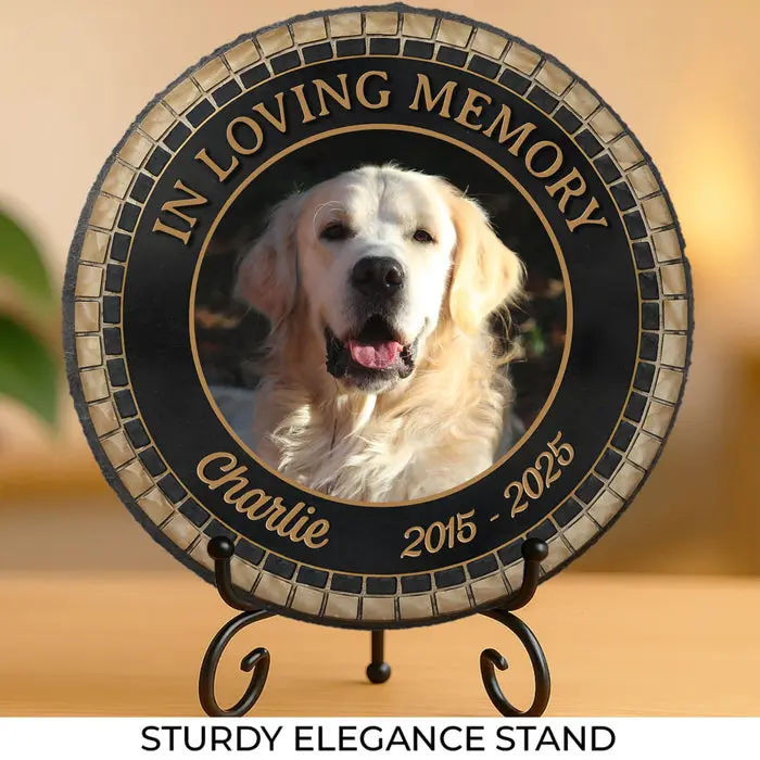 Bespoke Photo In Loving Memory Of A Faithful Friend ~ Sympathy Gift For Pet Owners, Pet Lovers - Image 2