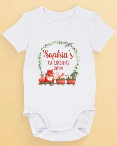 Tailored Your Newborn Giggles Are The Sweetest Holiday Harmony - Christmas Gift For Baby Kids, Newborn Baby