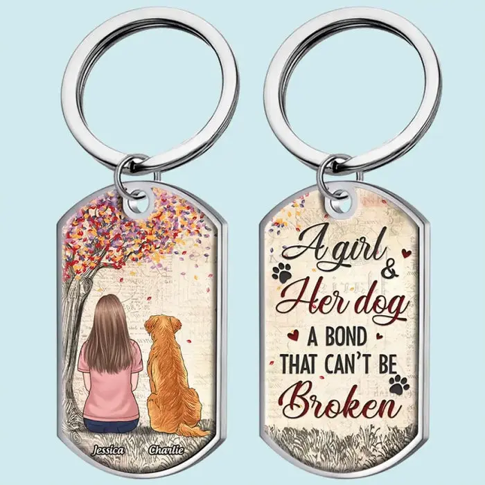 Custom-Made Their Warm Presence And Companionship Will Be Deeply Missed - Memorial Personalized Custom Keychain