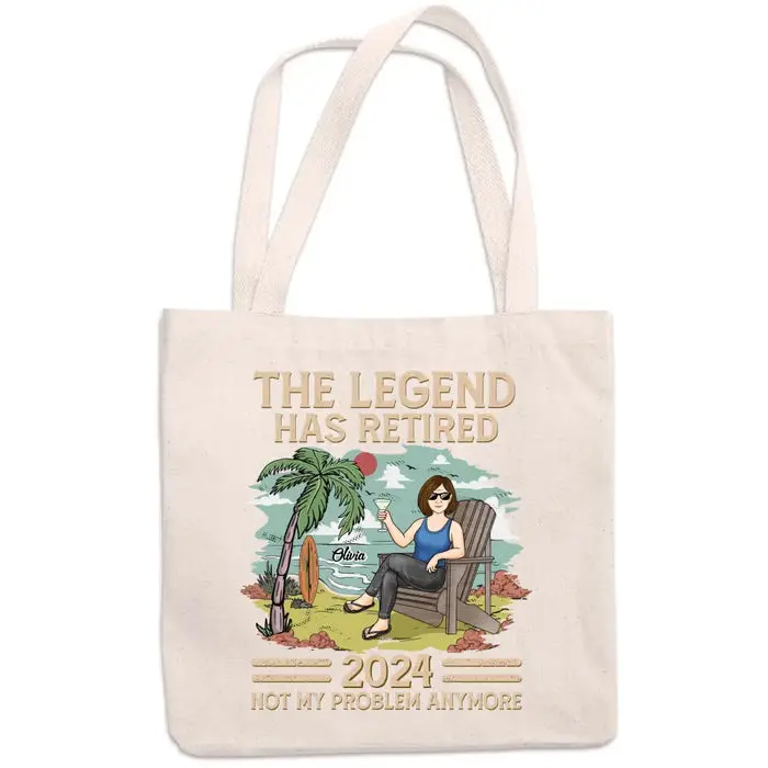 Made-to-Order The Legend Has Retired - Appreciation, Retirement Gift For Coworkers, Work Friends, Colleagues - Image 2