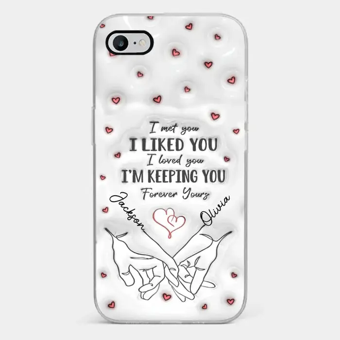 Tailored From Our First Kiss Till Our Last Breath - Gift For Husband Wife, Anniversary - Image 2