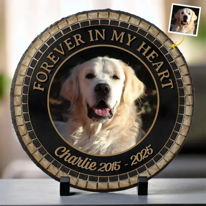 Bespoke Photo In Loving Memory Of A Faithful Friend ~ Sympathy Gift For Pet Owners, Pet Lovers