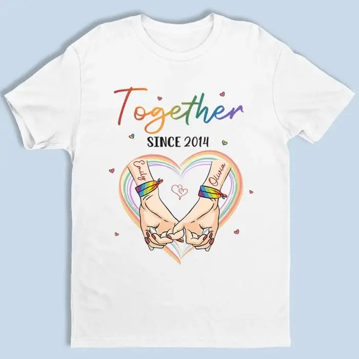 Made-to-Order Love Wins, Love Matters - Gift For Husband Wife, Anniversary, LGBTQ+