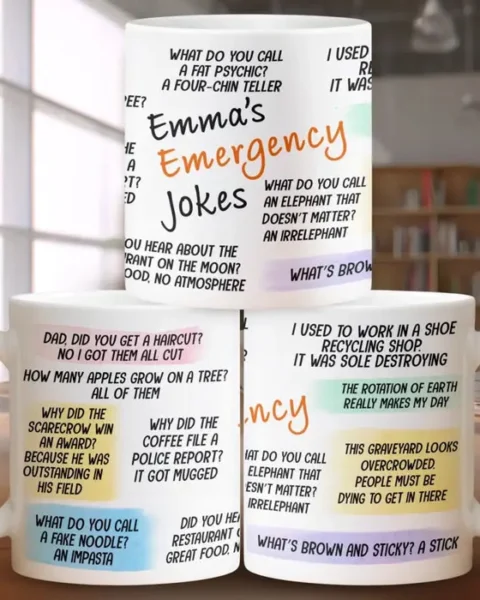 Made-to-Order Cheeky Mug ~ Chaos, I Call It Multitasking