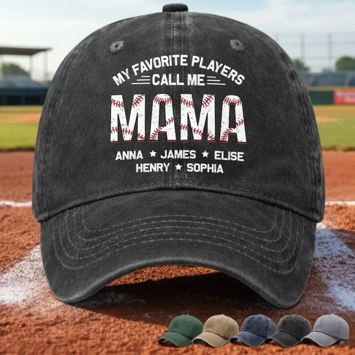 Made-to-Order Vintage Washed Denim Baseball Cap - Rooted In Love