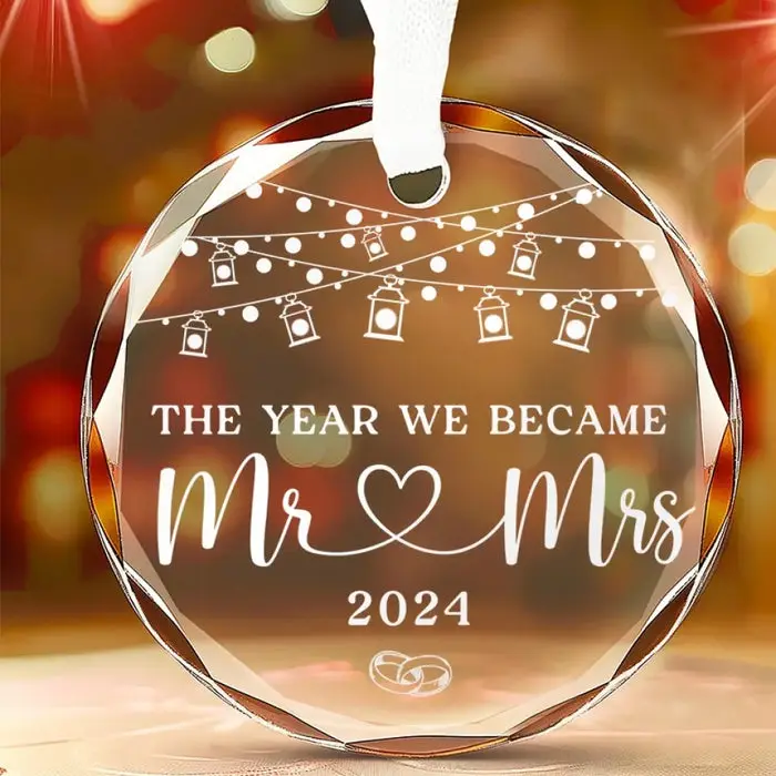 Made-to-Order The Year We Became One - Gift For Husband Wife, Anniversary