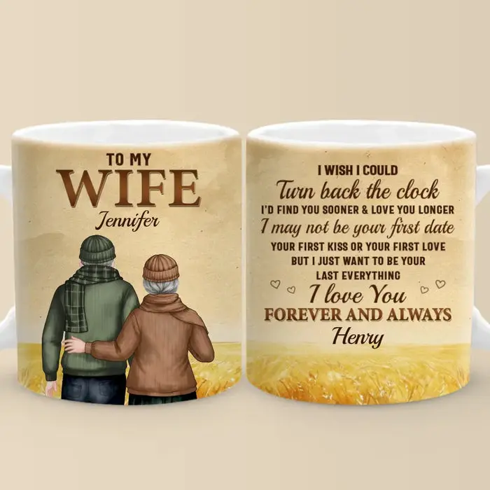 Personalized I May Not Be Your First Date But I Just Want To Be Your Last Everything | Gift For Husband Wife, Anniversary - Image 2