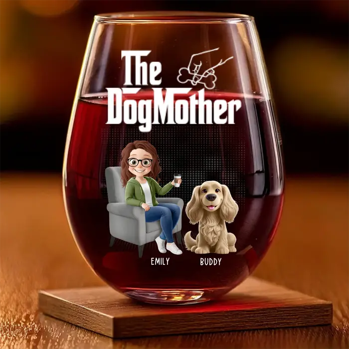 Tailored Every Tail Wags For The Dogmother | Mother's Day, Gift For Pet Owners, Pet Lovers - Image 2
