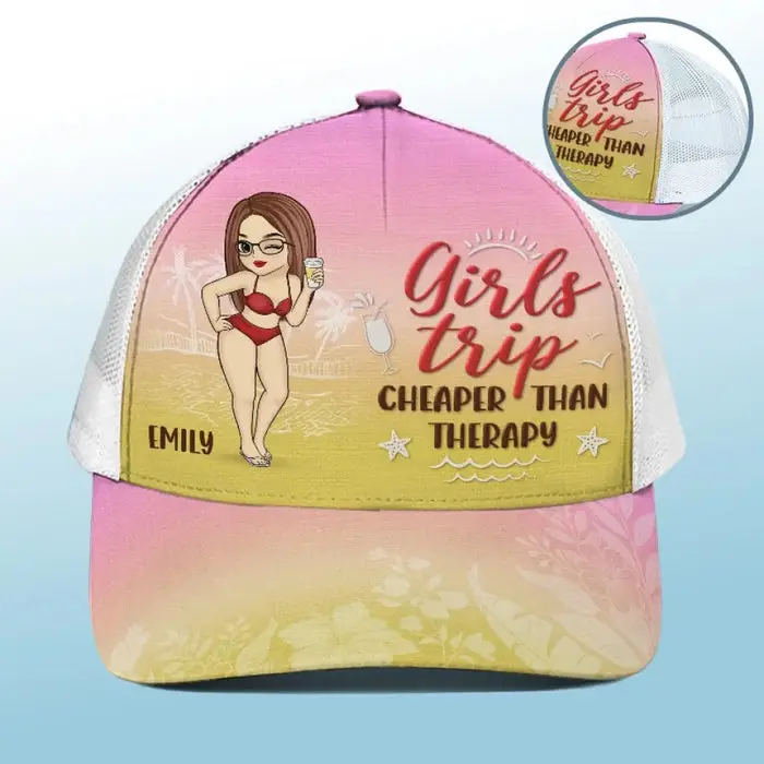 Tailored Don't Worry, Beach Happy ~ Summer Vacation Gift For Best Friends, BFF, Sisters