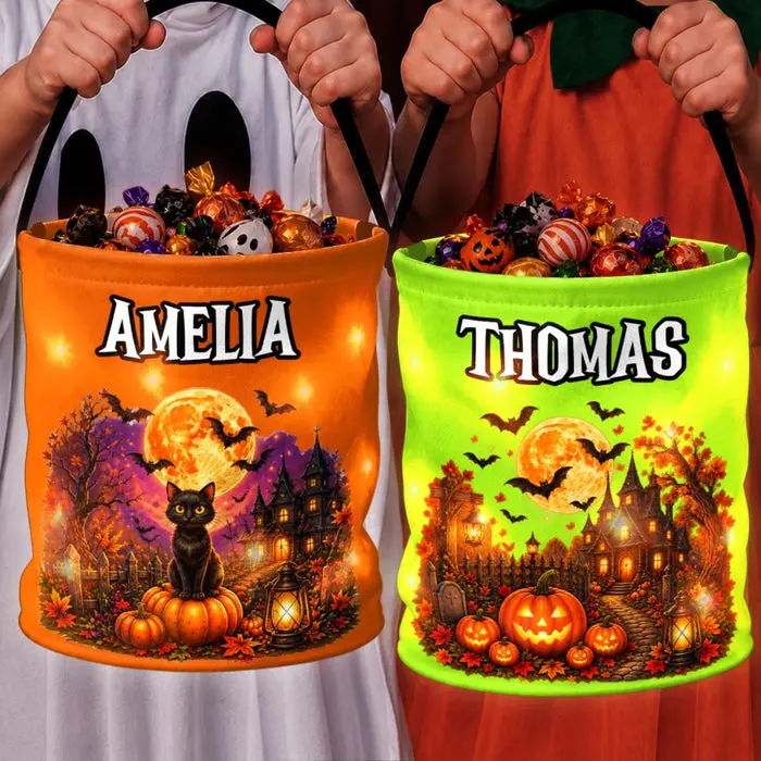 Tailored LED Light Bucket Bag | Here For The Candy - Image 2