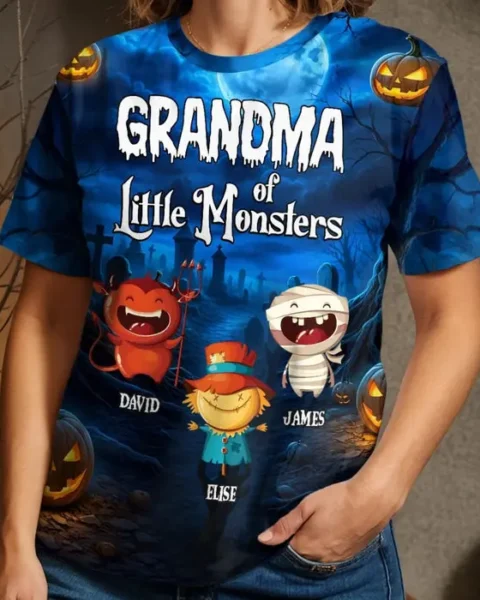 Custom-Made Unisex T-shirt ~ Spooky But Sweet