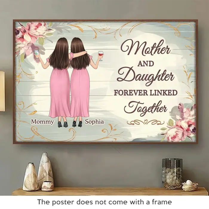 Bespoke Linked By Love, Strengthened By TimeMother's Day, Gift For Mom, Daughter - Image 2