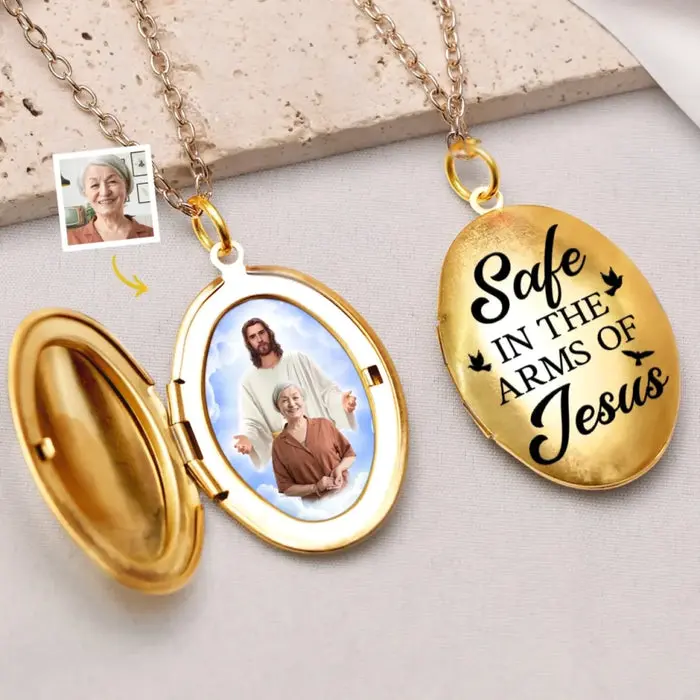 Personalized Photo Love Lives Beyond Goodbye | Sympathy Gift For Family Members