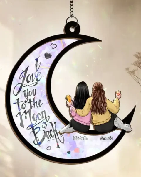 Made-to-Order Stellar Soulmates, Unfailing Love ~ Christmas Gift For Best Friends, BFF, Sisters