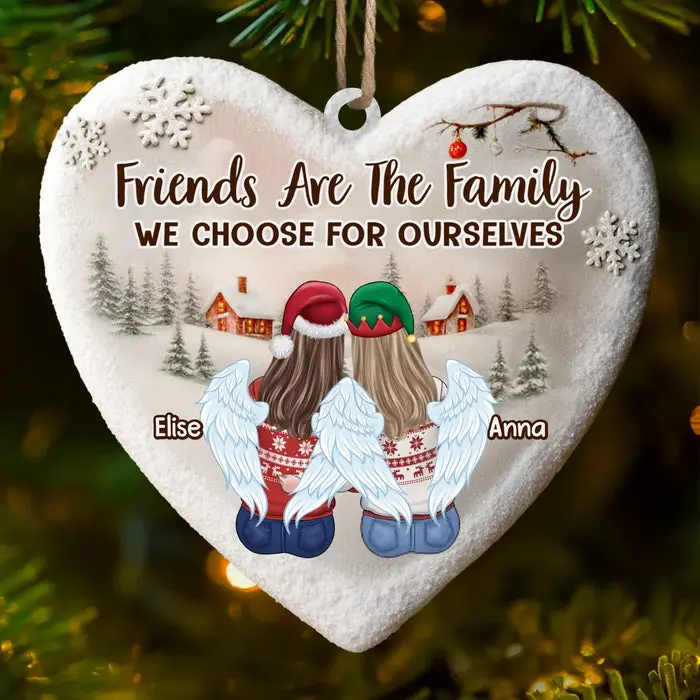 Custom-Made Wood Ornament - Merry Moments Together - Image 2