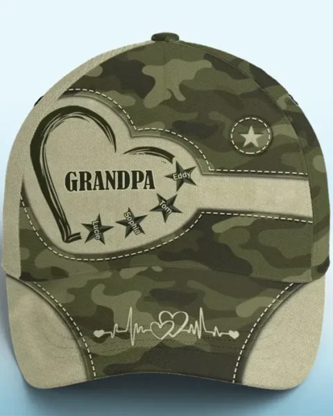 Personalized Our Grandpa, Our Star - Gift For Family Members