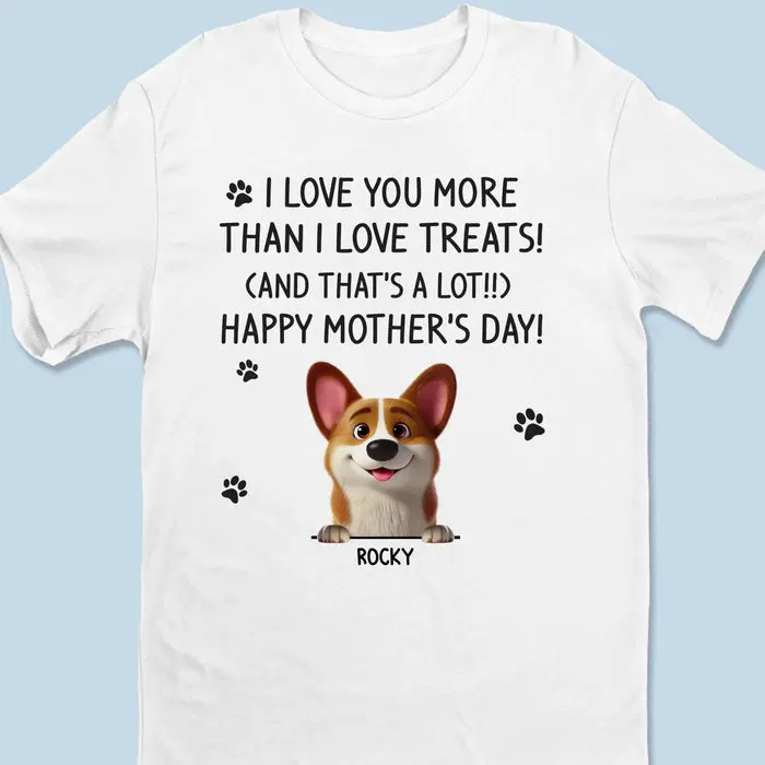 Made-to-Order Loving You Is My Favorite Trick ~ Mother's Day, Gift For Pet Owners, Pet Lovers - Image 2