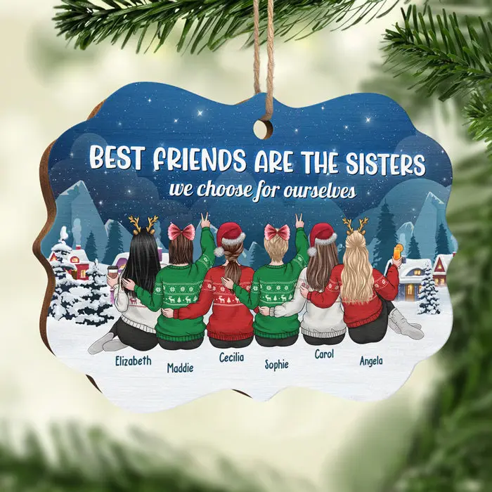 Custom-Made There Are Sisters There Is Family ~ Gift For Bestie, Best Friend, Sister, Birthday Gift For Bestie And Friend, Christmas Gift