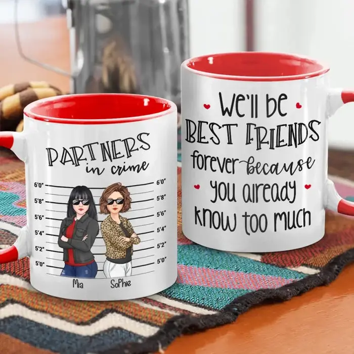 Made-to-Order We'll Be Best Friends Forever ~ Gift For Best Friends, BFF, Sisters - Image 2