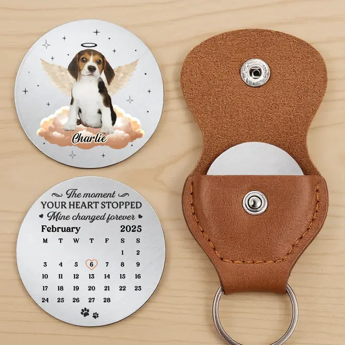 Made-to-Order Photo Pocket Hug | Pawprints Stay On My Heart - Image 2