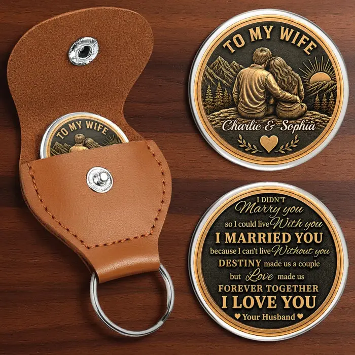 Bespoke Pocket Hug - Forever And Always With You