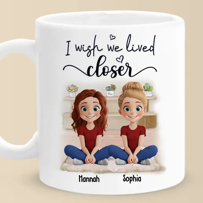 Made-to-Order You’re Always With Me In Spirit ~ Gift For Best Friends, BFF, Sister - Image 2