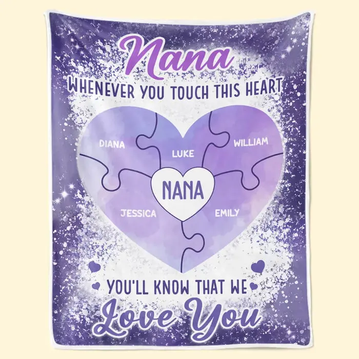Made-to-Order Forever Loving You | Gift For Mom, Grandma