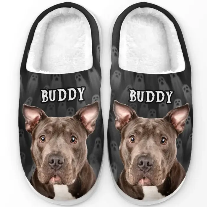 Personalized Photo Trick Fur TreatsHalloween Gift For Pet Owners, Pet Lovers