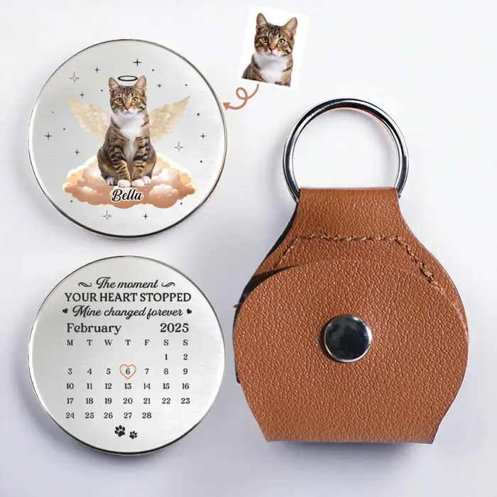 Made-to-Order Photo Pocket Hug | Pawprints Stay On My Heart