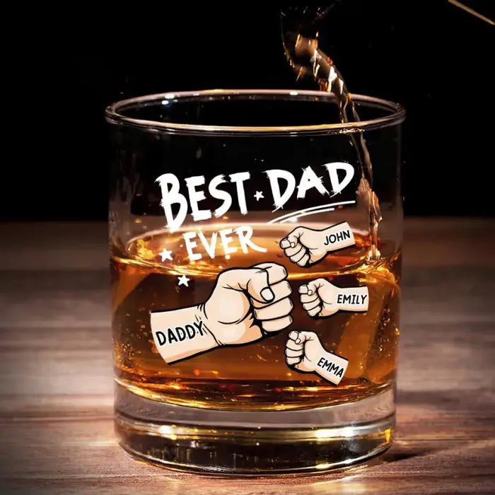Custom-Made Dads Are The True Superheroes - Gift For Dad, Grandpa