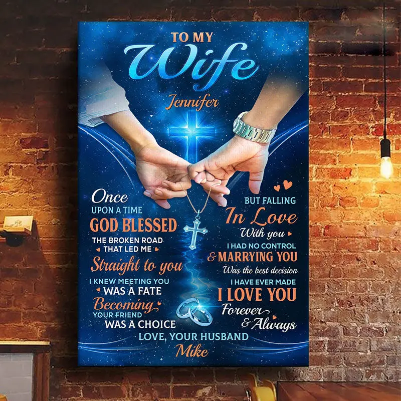Tailored I Knew Meeting You Was A Fate - Gift For Husband Wife, Anniversary - Image 2