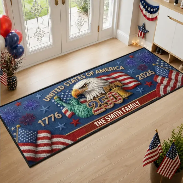 Made-to-Order Runner Rug - Home Of American Dreams