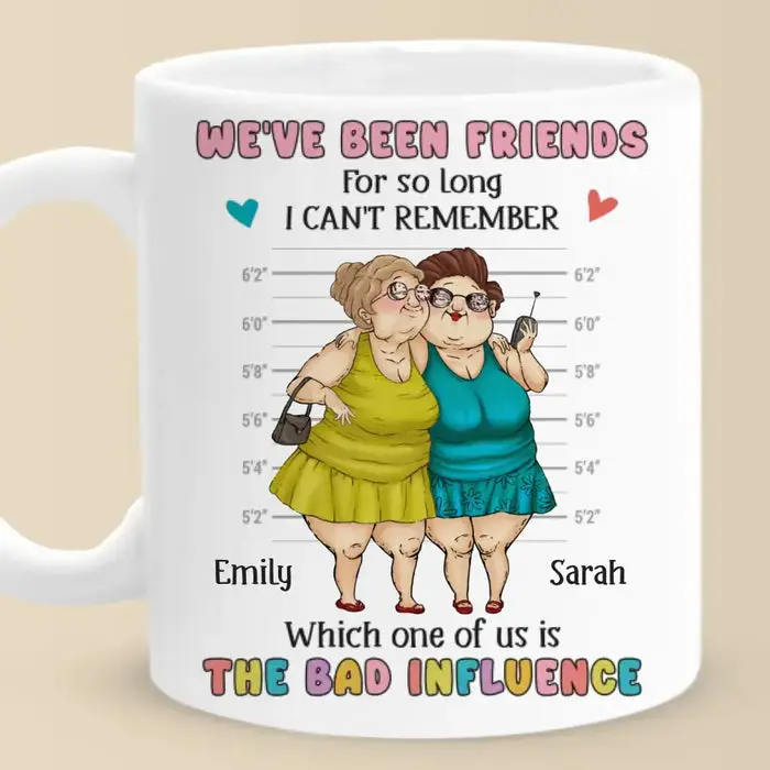 Tailored Best Friends Are In There With You - Gift For Best Friends, BFF, Sisters - Image 2