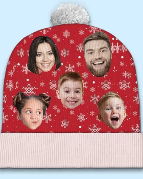 Custom-Made Photo Family Makes Every Holiday Moment Special ~ Christmas Gift For Family Members