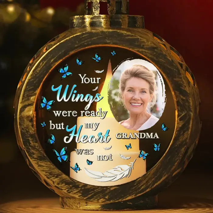 Custom-Made Photo The Song Is Ended, But The Melody Lingers On - Sympathy Gift, Christmas Gift For Family Members - Image 2